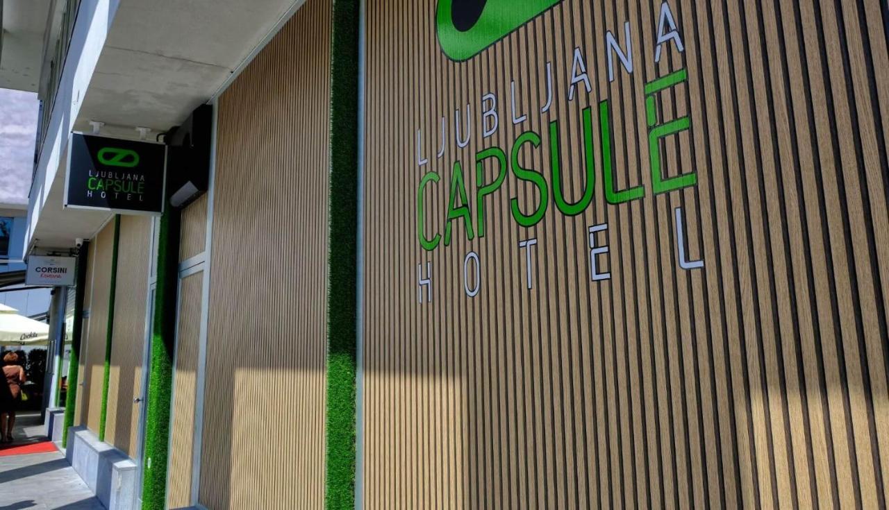 Capsule Capsule hotel Ljubljana