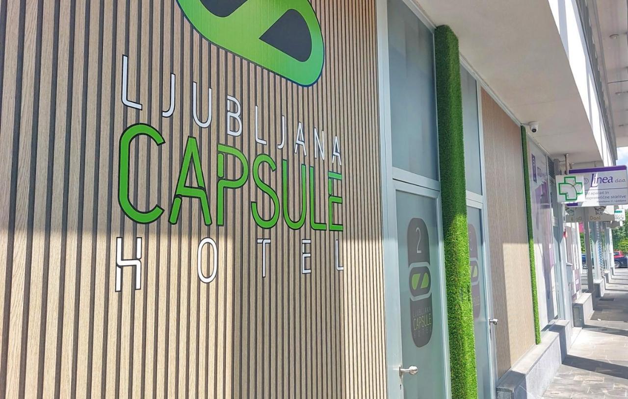Capsule Capsule hotel Ljubljana