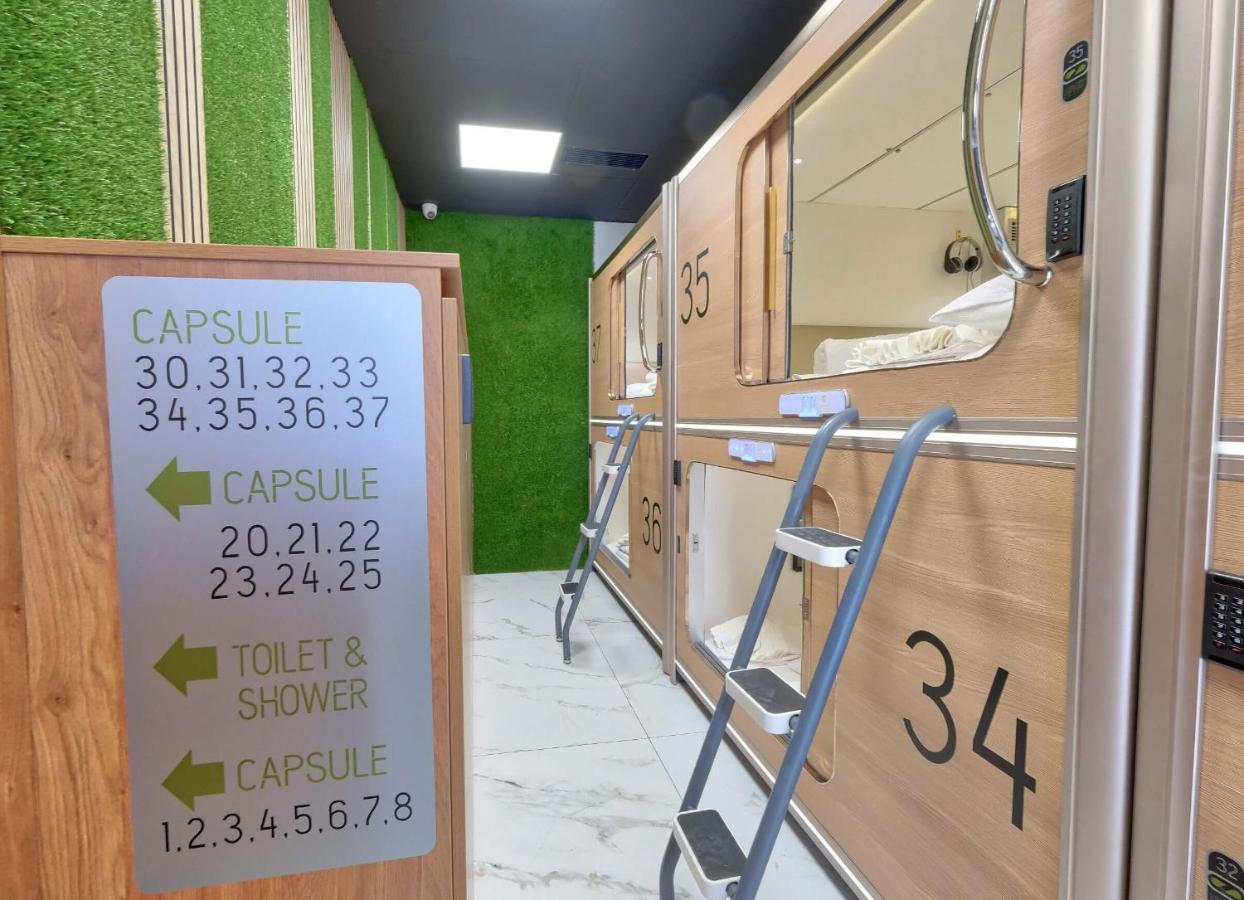 Capsule Hotel cápsula Liubliana