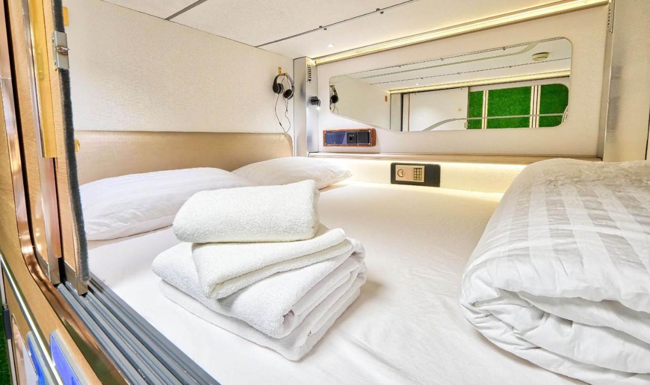 Capsule Hotel cápsula Liubliana