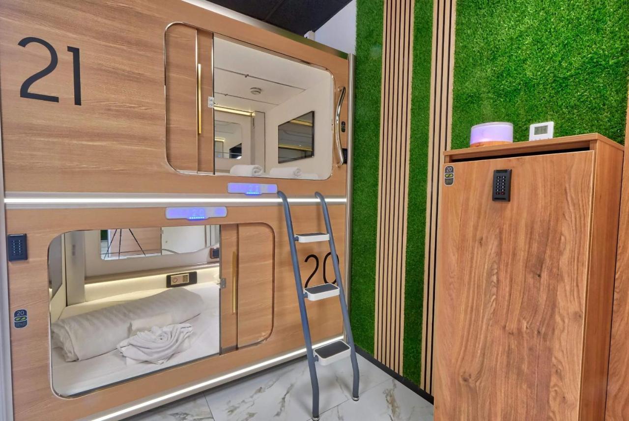 Hotel cápsula Capsule Liubliana