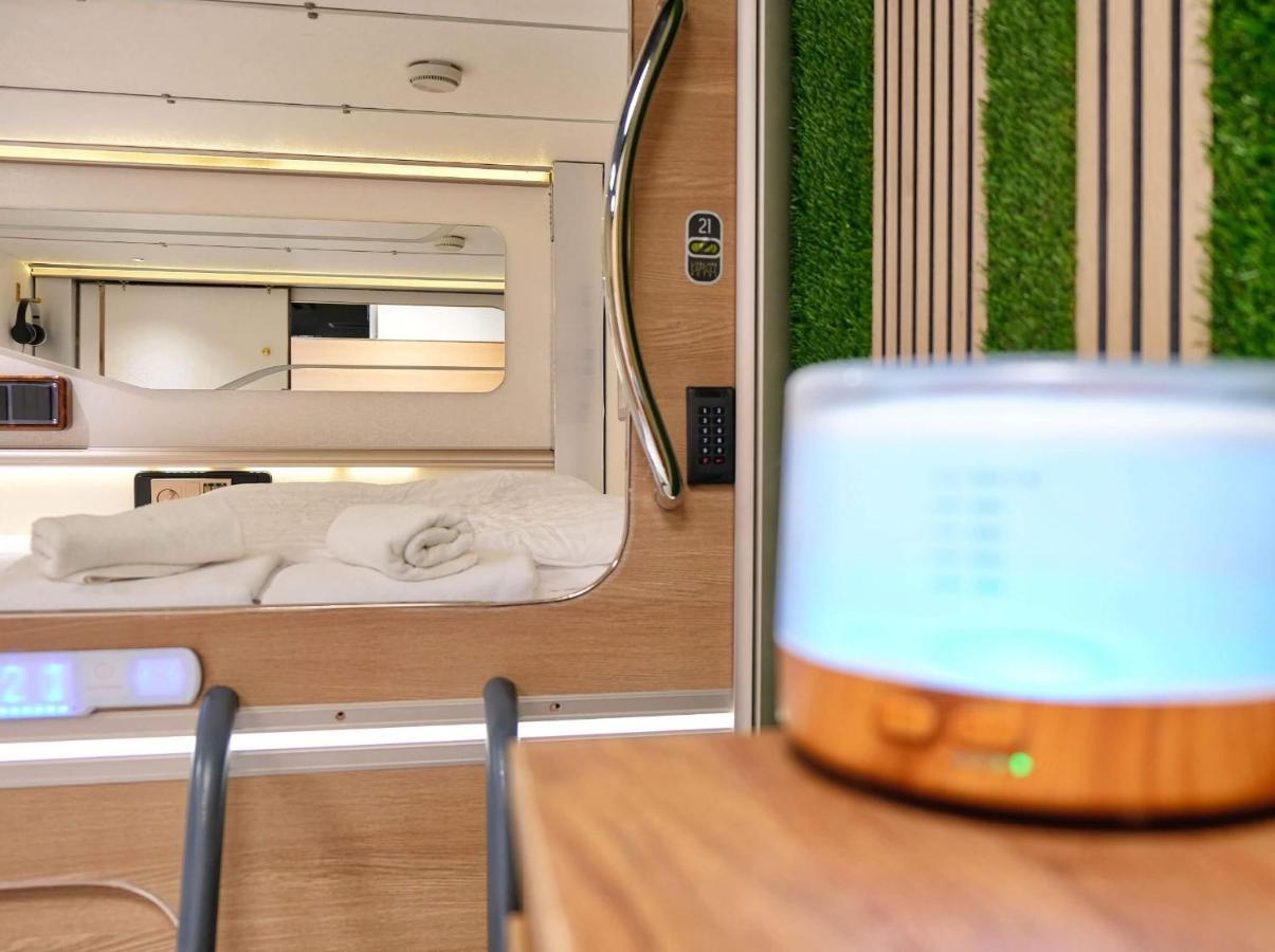 Hotel cápsula Capsule Liubliana