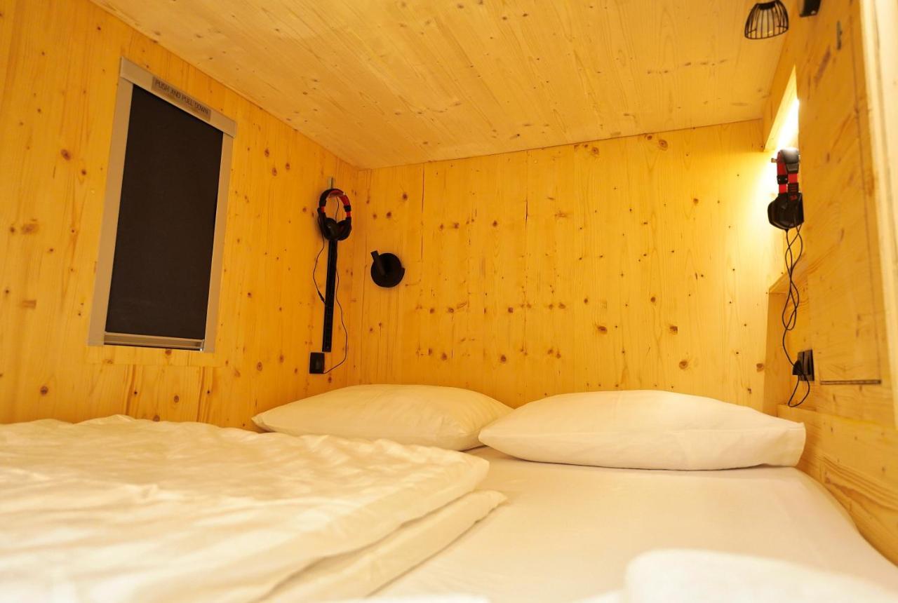 Capsule Hotel cápsula Liubliana