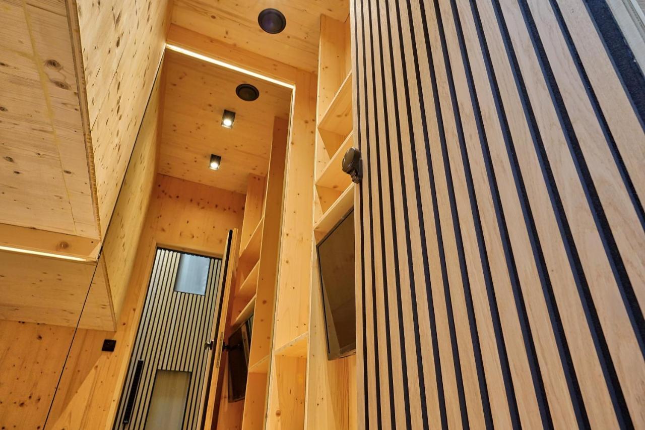 Hotel cápsula Capsule Liubliana